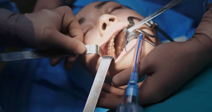 Maxillofacial surgery procedure