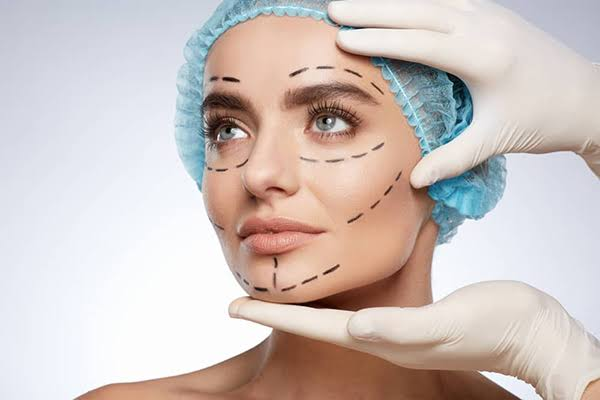 Facial reconstruction consultation